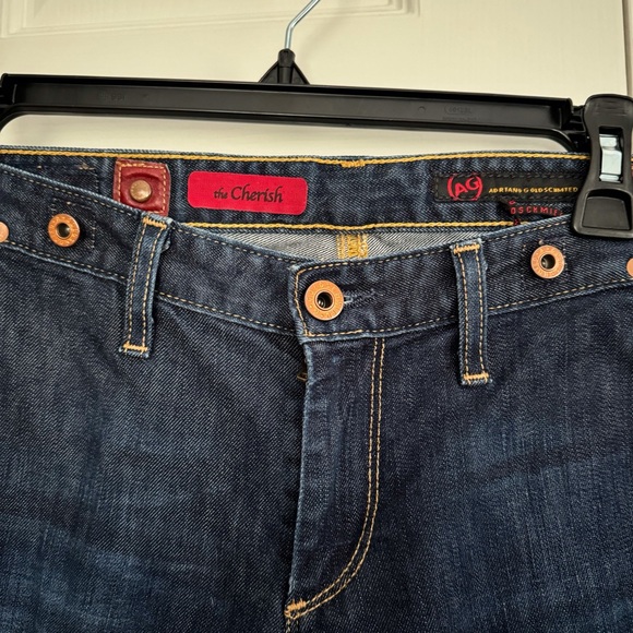 AG Adriano Goldschmted Blue Jeans The Cherish  Size: 27R - Picture 5 of 11